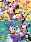 Educa Puzzle 2x16 Parça Minnie Happy Helpers Ahşap Puzzle 17623 - 2