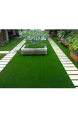 Dekoratif Suni Çim Halı 7 Mm En 100 cm Boy 150 Cm - 2