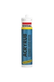 Acryrub Silikonize Mastik 310 Ml Beyaz - 1