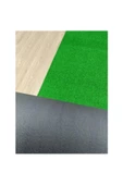 Yeşil Suni Dekoratif Çim Halı (1 Metre En 1 metre Boy) - 3