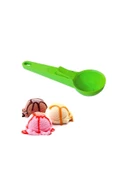 rennway Rennway Pratik Mandallı Plastik Dondurma Servis Sunum Kepçesi Kaşığı - 5