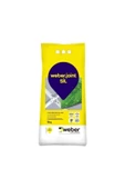 WEBER Weber .Joint Sil Silikonlu Derz Dolgu Fuga Toprak Kahve 5 Kg - 1