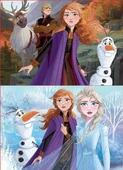 Educa 2x50 Frozen 2 Puzzle 18086 Ahşap Puzzle - 2