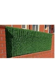 Çim Çit Çift Sargılı Örgü Telli Bahçe Çiti 150 Cm X 10 Mt - 2