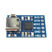 CP2102 USB to RS232 TTL UART Çevirici Modül  Type C Usb Seri Port Haberleşme Mcu Uydu Alıcı Dvd GSM Telefon Firmware Güncelleme - 4