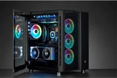 Corsair Crystal Series 680X RGB CC-9011168-WW Led Fanlı E-ATX Oyuncu Kasa - Outlet - 2