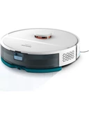 Philips Xu2000/21 2000 Serisi Islak Kuru Moplu Robot Süpürge Beyaz Ve Bakım Kiti - 1