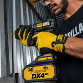 CAT DX13.1 18Volt/4.0Ah Li-ion 80Nm. Çift Akülü Kömürsüz Profesyonel Şarjlı Darbeli Matkap - 8