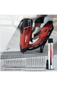 Hilti  Manyetik HILTİ GX3 YENİ NESİL ÇİVİ ÇAKMA TABANCASI 5.5 - 5.9 Ah 24 Volt Aküsüz Takım Çantalı 2 Yıl - 6