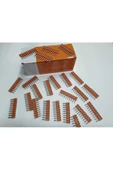 PROFİX  DÜZ KESİM MEKANİK GALVENİZLİ TABANCA ÇİVİSİ 24 MM - 4