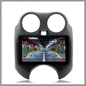 NİSSAN MİCRA 2011-2013 UYUMLU 4 GB RAM 64 GB HAFIZA ANDROID MULTIMEDIA TEYP thumbnail 3