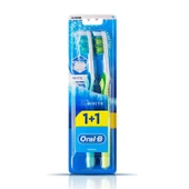 Oral-B Advantage 3D White Medium Diş Fırçası 1+1 - 1