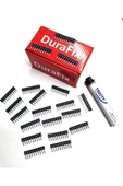 Durafix  DURAFİX 27 mm ÇELİK ÇİVİ 1000 Adet BALİSTİK + TRUSTY 165 mm GAZ - 4