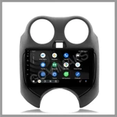 NİSSAN MİCRA 2011-2013 UYUMLU 4 GB RAM 64 GB HAFIZA ANDROID MULTIMEDIA TEYP thumbnail 2