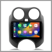 GOVİMAKS NİSSAN MİCRA 2011-2013 UYUMLU 6 GB RAM 128 GB HAFIZA ANDROID MULTIMEDIA TEYP thumbnail 1