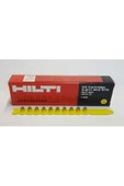 Hilti  Takım Çantalı Barut Sarı Barut Kapsül 100 Adet/Kutu 2 5.5 - 5.9 Ah 2 Yıl Darbesiz 24 Volt - 1