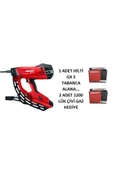 Hilti Yeni Nesil GX3 Tabanca Çivi + Gaz + Tabanca - 1