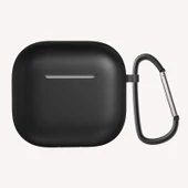 Apple Airpods 4 Zore Standart Silikon Kılıf - 4