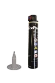 FIXPRO  FİXPRO 50 MM MANTOLAMA DÜBELİ ÇİVİLİ 1000 ADET// + 1 ADET GAZ TÜPÜ - 2