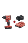 Hilti Nuron SID 6-22 Akülü Darbeli Vidalama Makinesi Seti - 1