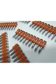PROFİX  DÜZ KESİM MEKANİK GALVENİZLİ TABANCA ÇİVİSİ 24 MM - 2