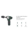 KALEPRO  24 Volt KL PRO ŞARJLI DARBESİZ VİDALAMA/MATKAP (KLNM1020) Li-Ion Akülü Vidalamalar Darbesiz 2 Yıl Ç - 4