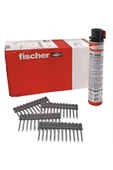 Fischer  FİSCHER DFN 30 NP 1008 ADET ÇİVİ + FC 165 GAZ TÜPÜ - 1