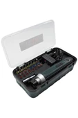 KLPRO  Klnm3820 3.6volt /2,0ah Li-ion Şarjlı Tornavida 25 Parça Vidalama Ucu - 2