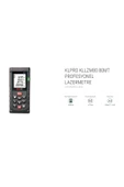 KL  KLPRO 80mt PROFESYONEL LAZER ÖLÇÜM CİHAZI (METRE) ( KLLZM80 ) - 2