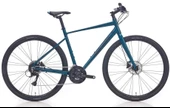 BIANCHI NIRONE7 DISC ERKEK ŞEHİR BİSİKLETİ 470H HD 28 JANT 24 VİTES FLATBAR ACERA ATD500 DARK TURQUOISE DARK GRAPHITE - 1