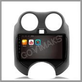 GOVİMAKS  NİSSAN MİCRA 2011-2013  2 GB RAM 32 GB HAFIZA ANDROID MULTIMEDIA TEYP - 8