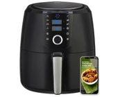 Kumtel Haf-06 Digital Fastfryer Xxl 8.5 Lt Yağsız Airfryer Siyah - 1
