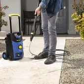 Michelin MPX19ELP 1900Watt 140Bar Profesyonel Basınçlı Yıkama Makinesi + Zemin/Araç Yıkama Fırçası - 3