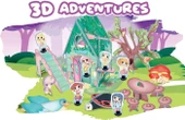 Educa 3 Boyutlu Peri Maceraları Puzzle Seti 18229 - 2