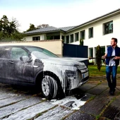 Michelin MPX19ELP 1900Watt 140Bar Profesyonel Basınçlı Yıkama Makinesi + Zemin/Araç Yıkama Fırçası thumbnail 4