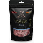 Reflex Snackies Keçi Et Küpleri Kurutulmuş Et Köpek Ödülü 170gr - 1