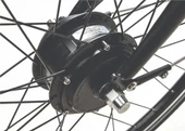 CORELLİ ALVIEN ELEKTRİKLİ ERKEK ŞEHİR BİSİKLET 53CM V 28 JANT 7 VİTES SİYAH - 2