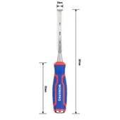 WORKPRO WP243007 16MM Profesyonel İskarpela - 5