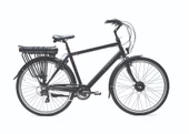 CORELLİ ALVIEN ELEKTRİKLİ ERKEK ŞEHİR BİSİKLET 53CM V 28 JANT 7 VİTES SİYAH - 1