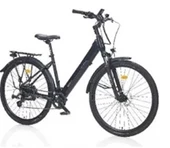 CORELLİ KEILA-L ELEKTRİKLİ KADIN ŞEHİR BİSİKLETİ 46CM HD 28 JANT 9 VİTES SİYAH - 1