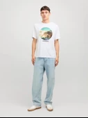 Jack & Jones Jjcellox Tee Ss Crew Neck Erkek T-Shirt thumbnail 3