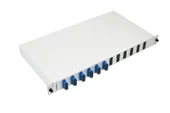Canovate 1U 19” Mekanik Sürgülü Patchpanel Sc/Upc Dublex 6XAdaptör 12xPigtail 2 Yıl Üretici Garantili - 4