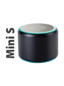 Logia Mini S 5W Bluetooth Hoparlör Siyah - 1