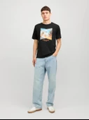 Jack & Jones Jjcellox Tee Ss Crew Neck Erkek T-Shirt - 2