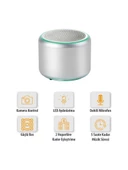 Logia Mini S 5W Bluetooth Hoparlör Gümüş - 3