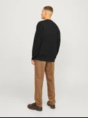 Jack & Jones Jprblachad Branding Sweat Crew Neck Ln Erkek Sweatshirt thumbnail 2