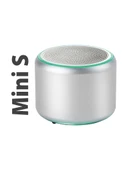 Logia Mini S 5W Bluetooth Hoparlör Gümüş - 1