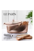 Lucca Le Paris Dekoratif Şık Ekmeklik - 1