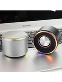 Logia Mini S 5W Bluetooth Hoparlör Gümüş - 5