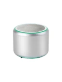 Logia Mini S 5W Bluetooth Hoparlör Gümüş - 2